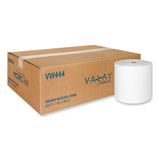 Morcon Tissue Valay Proprietary Roll Towels, 1-Ply, 7" x 800 ft, White, 6 Rolls/Carton (MORVW444) Case of 6