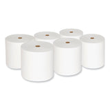 Morcon Tissue Valay Proprietary Roll Towels, 1-Ply, 7" x 800 ft, White, 6 Rolls/Carton (MORVW444) Case of 6