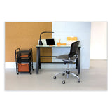 Safco® Vamp Lighting, Multi-pivot Neck, 16.75" High, Black, Ships in 1-3 Business Days (SAF1001BL) Each