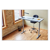 Safco® Vamp Lighting, Multi-pivot Neck, 16.75" High, Black, Ships in 1-3 Business Days (SAF1001BL) Each