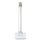 Safco® Vamp LED Wireless Charging Lamp, Multi-pivot Neck, 16.75" High, Silver, Ships in 1-3 Business Days (SAF1009SL) Each