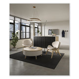 Safco® Resi LED Floor Lamp, Gooseneck, 60" Tall, Black, Ships in 1-3 Business Days (SAF1017BL) Each