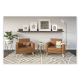 Safco® Resi LED Floor Lamp, Gooseneck, 60" Tall, Black, Ships in 1-3 Business Days (SAF1017BL) Each