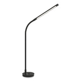 Safco® Resi LED Desk Lamp, Gooseneck, 18.5' High, Black, Ships in 1-3 Business Days (SAF1018BL) Each