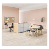 Safco® Resi LED Desk Lamp, Gooseneck, 18.5" High, White, Ships in 1-3 Business Days (SAF1018WH) Each