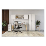 Safco® Resi LED Desk Lamp, Gooseneck, 18.5" High, White, Ships in 1-3 Business Days (SAF1018WH) Each