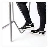 Safco® AlphaBetter 2.0 Height-Adjust Student Desk with Pendulum Bar, 27.75 x 19.75 x 22 to 30, Dry Erase, Ships in 1-3 Business Days (SAF1221DE) Each