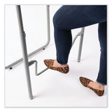 Safco® AlphaBetter 2.0 Height-Adjust Student Desk with Pendulum Bar, 27.75 x 19.75 x 22 to 30, Dry Erase, Ships in 1-3 Business Days (SAF1221DE) Each