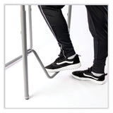 Safco® AlphaBetter 2.0 Height-Adjust Student Desk with Pendulum Bar, 27.75 x 19.75 x 29 to 43, Dry Erase, Ships in 1-3 Business Days (SAF1223DE) Each