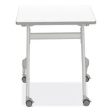 Safco® Learn Nesting Rectangle Desk, 28" x 22.25" x 29.5", Dry Erase, Ships in 1-3 Business Days (SAF1227DE) Each