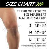 Spark Kinetic Knee Knee Support Small Without Fastening 12 to 14 Inch Knee Circumference Left or Right Knee (1128939_EA) 1/EA