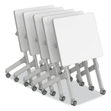 Safco® Learn Nesting Rectangle Desk, 28" x 22.25" x 29.5", Dry Erase, Ships in 1-3 Business Days (SAF1227DE) Each