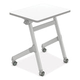 Safco® Learn Nesting Rectangle Desk, 28" x 22.25" x 29.5", Dry Erase, Ships in 1-3 Business Days (SAF1227DE) Each