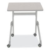 Safco® Learn Nesting Rectangle Desk, 28" x 22.25" x 29.5", Gray, Ships in 1-3 Business Days (SAF1227GR) Each