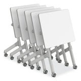 Safco® Learn Nesting Rectangle Desk, 28" x 22.25" x 29.5", Gray, Ships in 1-3 Business Days (SAF1227GR) Each