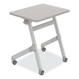 Safco® Learn Nesting Rectangle Desk, 28" x 22.25" x 29.5", Gray, Ships in 1-3 Business Days (SAF1227GR) Each