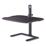 Safco® Stance Height-Adjustable Laptop Stand, 26.9 x 18 x 1.25 to 15.75, Black, Supports 15 lbs, Ships in 1-3 Business Days (SAF2180BL) Each