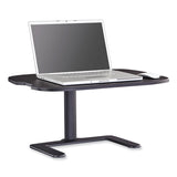 Safco® Stance Height-Adjustable Laptop Stand, 26.9 x 18 x 1.25 to 15.75, Black, Supports 15 lbs, Ships in 1-3 Business Days (SAF2180BL) Each
