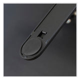 Safco® Stance Height-Adjustable Laptop Stand, 26.9 x 18 x 1.25 to 15.75, Black, Supports 15 lbs, Ships in 1-3 Business Days (SAF2180BL) Each