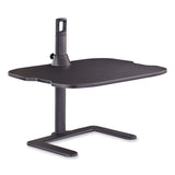 Safco® Stance Height-Adjustable Laptop Stand, 26.9 x 18 x 1.25 to 15.75, Black, Supports 15 lbs, Ships in 1-3 Business Days (SAF2180BL) Each