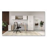 Safco® Resi Coat Wall Rack, 3 Hook, 19.75w x 4.25d x 6h, White, Ships in 1-3 Business Days (SAF4263WH) Each