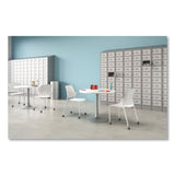 Safco® Single Continuous Metal Locker Base Addition, 11.7w x 16d x 5.75h, Gray, Ships in 1-3 Business Days (SAF5519GR) Each