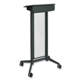 Safco® Impromptu Lectern, 26.5 x 18.75 x 46.5, Black, Ships in 1-3 Business Days (SAF8912BL) Each