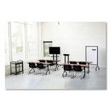 Safco® Impromptu Lectern, 26.5 x 18.75 x 46.5, Black, Ships in 1-3 Business Days (SAF8912BL) Each