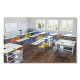 Safco® Impromptu Lectern, 26.5 x 18.75 x 46.5, Black, Ships in 1-3 Business Days (SAF8912BL) Each