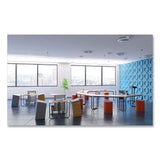 Safco® Impromptu Lectern, 26.5 x 18.75 x 46.5, Black, Ships in 1-3 Business Days (SAF8912BL) Each