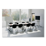 Safco® Impromptu Lectern, 26.5 x 18.75 x 46.5, Black, Ships in 1-3 Business Days (SAF8912BL) Each