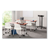 Safco® Impromptu Lectern, 26.5 x 18.75 x 46.5, Black, Ships in 1-3 Business Days (SAF8912BL) Each