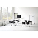 Safco® Impromptu Lectern, 26.5 x 18.75 x 46.5, Gray, Ships in 1-3 Business Days (SAF8912GR) Each