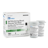 McKesson TRUE METRIX® Blood Glucose Test Strips 100 Strips per Pack (960299_BX) 100/BX