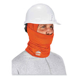 ergodyne® Chill-Its 6487 Cooling Performance Knit Multi-Band, Polyester/Spandex, One Size, Hi-Vis Orange, Ships in 1-3 Business Days (EGO42128) Each