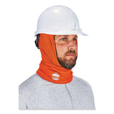 ergodyne® Chill-Its 6487 Cooling Performance Knit Multi-Band, Polyester/Spandex, One Size, Hi-Vis Orange, Ships in 1-3 Business Days (EGO42128) Each