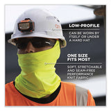 ergodyne® Chill-Its 6487 Cooling Performance Knit Multi-Band, Polyester/Spandex, One Size, Hi-Vis Orange, Ships in 1-3 Business Days (EGO42128) Each