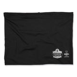 ergodyne® Chill-Its 6489 2-Layer Cooling Performance Knit Multi-Band, Polyester/Spandex, Large/XL, Black, Ships in 1-3 Business Days (EGO42143) Each