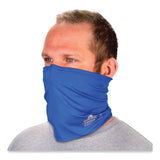 ergodyne® Chill-Its 6489 2-Layer Cooling Performance Knit Multi-Band, Polyester/Spandex, Small/Medium, Blue, Ships in 1-3 Business Days (EGO42148) Each