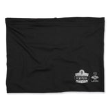 ergodyne® Chill-Its 6489 2-Layer Cooling Performance Knit Multi-Band, Polyester/Spandex, 2XL/3XL, Black, Ships in 1-3 Business Days (EGO42150) Each