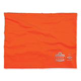 ergodyne® Chill-Its 6489 2-Layer Cooling Performance Knit Multi-Band, Polyester/Spandex,2XL/3XL,HiVis Orange,Ships in 1-3 Business Days (EGO42152) Each