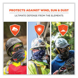 ergodyne® Chill-Its 6485 Multi-Band, Polyester, One Size Fits Most, Gray Buffalo Plaid, Ships in 1-3 Business Days (EGO42211) Each