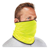 ergodyne® N-Ferno 6491 Reversible Thermal Fleece + Poly Multi-Band, One Size Fits Most, Lime, Ships in 1-3 Business Days (EGO42320) Each