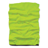 ergodyne® N-Ferno 6491 Reversible Thermal Fleece + Poly Multi-Band, One Size Fits Most, Lime, Ships in 1-3 Business Days (EGO42320) Each