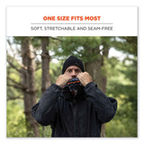 ergodyne® N-Ferno 6491 Reversible Thermal Fleece + Poly Multi-Band, One Size Fits Most, Light Gray Fade, Ships in 1-3 Business Days (EGO42322) Each