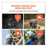 ergodyne® N-Ferno 6492 2-Piece Thermal Fleece + Poly Multi-Band, One Size Fits Most, Lime, Ships in 1-3 Business Days (EGO42330) Each