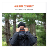 ergodyne® N-Ferno 6492 2-Piece Thermal Fleece + Poly Multi-Band, One Size Fits Most, Lime, Ships in 1-3 Business Days (EGO42330) Each