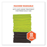 ergodyne® N-Ferno 6492 2-Piece Thermal Fleece + Poly Multi-Band, One Size Fits Most, Lime, Ships in 1-3 Business Days (EGO42330) Each
