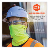 ergodyne® Chill-Its 6487R Reflective Cooling Multi-Band, Polyester/Spandex, One Size Fits Most, Hi-Vis Lime, Ships in 1-3 Business Days (EGO42130) Each