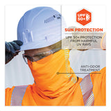 ergodyne® Chill-Its 6487R Reflective Cooling Multi-Band, Polyester/Spandex, One Size Fit Most, HiVis Orange, Ships in 1-3 Business Days (EGO42131) Each